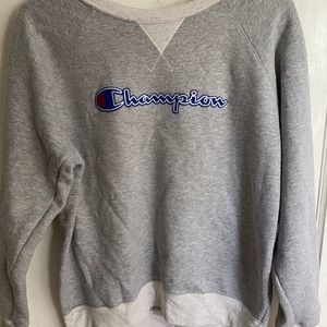 Grey Champion crewneck sweatshirt